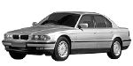 BMW E38 U208E Fault Code