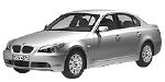 BMW E60 U208E Fault Code