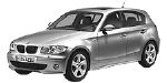 BMW E87 U208E Fault Code